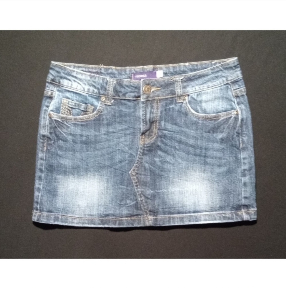 Jean Mini-Skirt